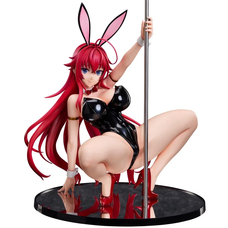 Figurine Rias Gremory Ver. Bare Leg Bunny 2nd de High School DxD HERO par FREEing
